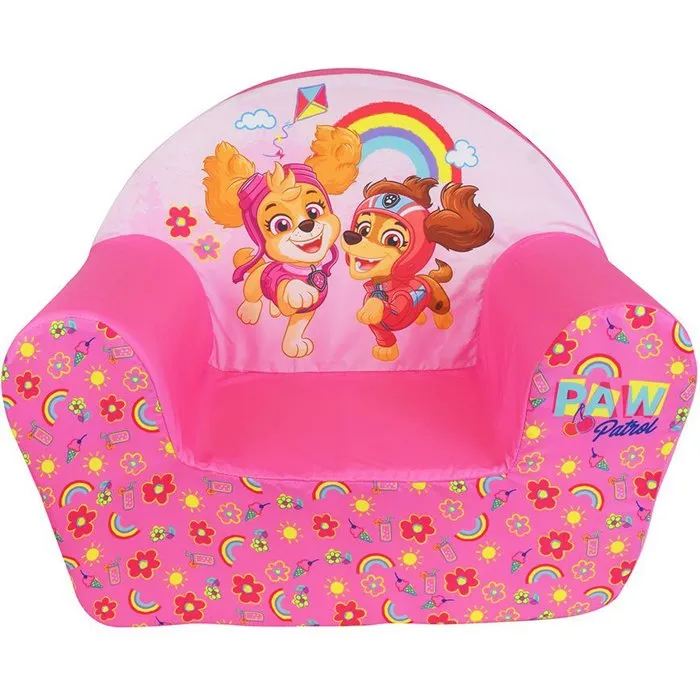 Fun House Fauteuil club enfant Pat'Patrouille Stella et Liberty