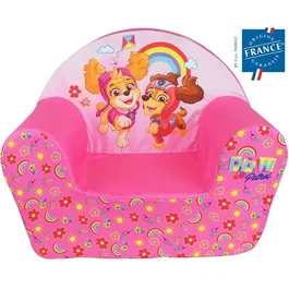 Fun House Fauteuil club enfant Pat'Patrouille Stella et Liberty