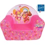 Fun House Fauteuil club enfant Pat'Patrouille Stella et Liberty
