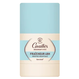 Roge Cavailles Déodorant en stick Menthe Aquatique 48h Protection 50 ml