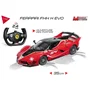 Mondo Motors Véhicule Radiocommandé Ferrari FXXK Evo Echelle 1:14 - Effets Lumineux - Réplique Circuit