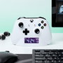 PALADONE Réveil numérique Xbox - Cadran LED, Design officiel, Alimentation par câble USB
