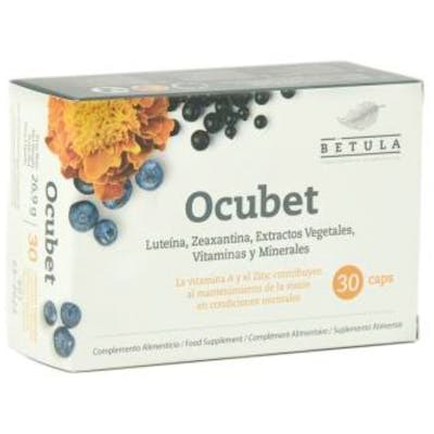 BETULA OCUBET 30 capsules BETULA OCUBET 30 capsules