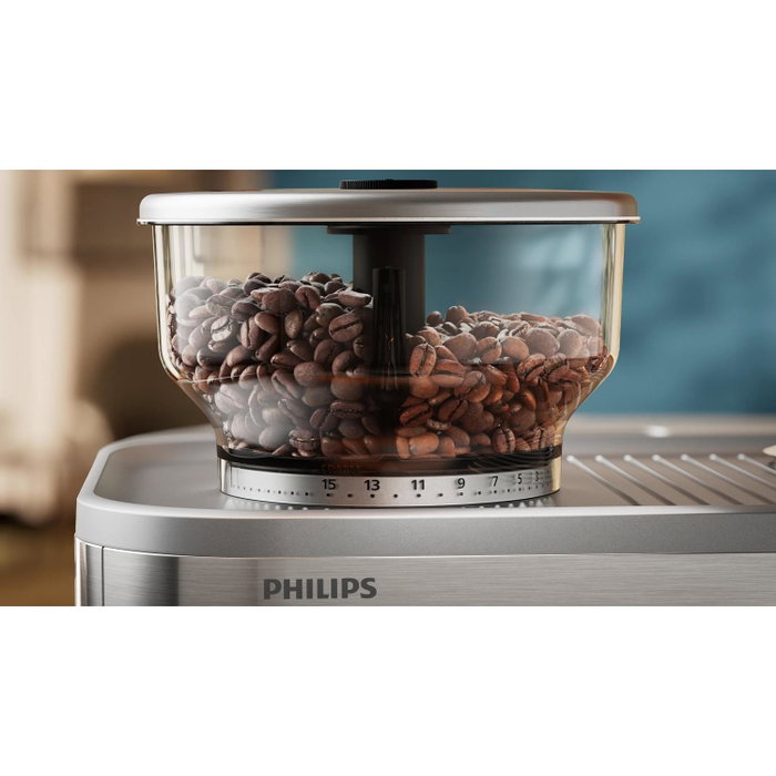 Philips PSA3228/01 Machine à espresso avec Portafilter Barista Brew, grise Philips PSA3228/01 Machine à espresso avec Portafilter Barista Brew, grise