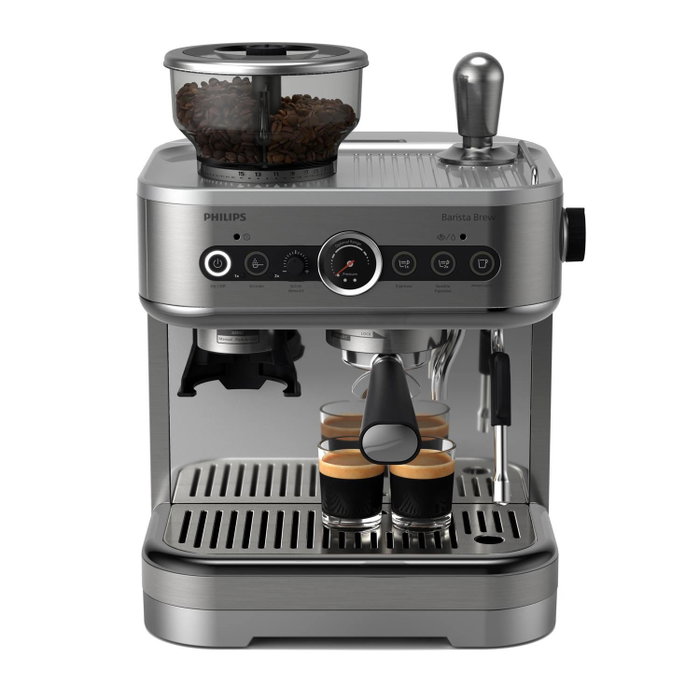 Philips PSA3228/01 Machine à espresso avec Portafilter Barista Brew, grise Philips PSA3228/01 Machine à espresso avec Portafilter Barista Brew, grise