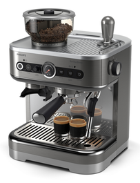 Philips PSA3228/01 Machine expresso Barista Brew avec portafiltre - Grise