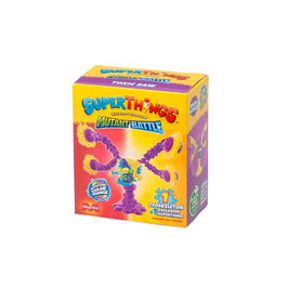 SUPERTHINGS - Boîte de collection Mutant Battle Exosquelettes (12 figurines) avec figurine exclusive changeant de couleur - Réf. Pst12D212In00