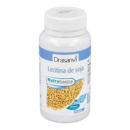 DRASANVI Lécithine de Soja 1200mg 48 perles