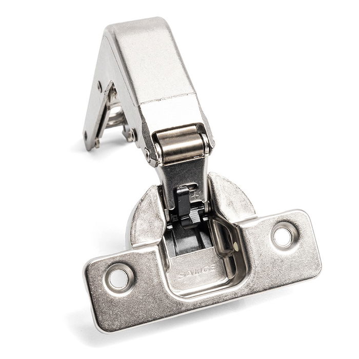 Salice C7A6Ne9Am Charnière Silentia+ 110° Ø35mm Coudé Haut, Amortissement Réglable