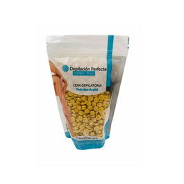 Varios Cera Depilatoria Oro 200g - Cire à Épiler pour Tous Types de Peau en Perles, avec Résines Naturelles et Cire d'Abeilles