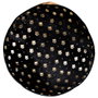 The Concept Factory Coussin pour Animaux Noir et Doré
