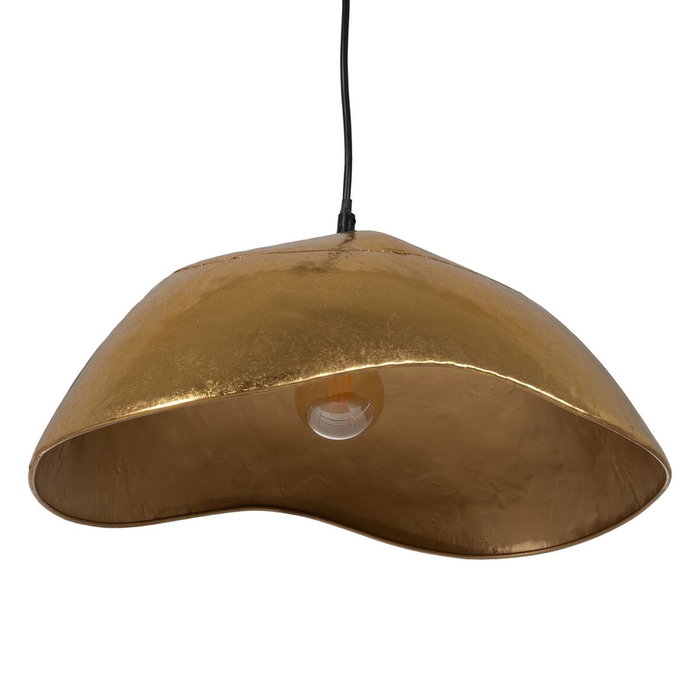 BigBuy Home Suspension Doré