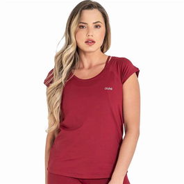 T-shirt à manches courtes femme Ditchil Fitness L