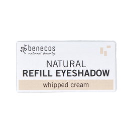 BENECOS Recharge Sombra de ojos whipped cream Vainille mate