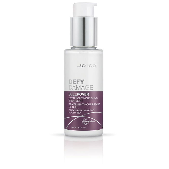 Joico Defy Damage Sleepover Overnight Nourishing Treatment Soin de Nuit Nourrissant Cheveux Endommagés 100 ml
