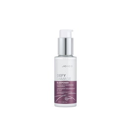 Joico Defy Damage Sleepover Overnight Nourishing Treatment - Traitement réparateur et nourrissant pour cheveux abîmés à appliquer la nuit, 100 ml