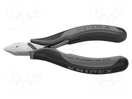 KNIPEX Pince coupante latérale de précision ESD 115 mm