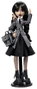 Monster High x Wednesday Poupée Wednesday Addams