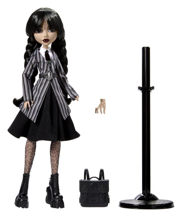 Monster High x Wednesday Poupée Wednesday Addams