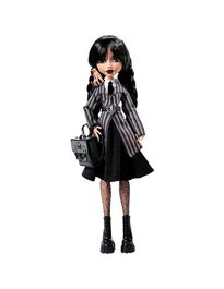 Mattel Monster High - Poupée collector Wednesday Addams en uniforme scolaire - Version espagnole/portugaise