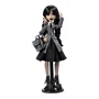 Mattel Monster High x Wednesday Poupée Wednesday Addams en uniforme