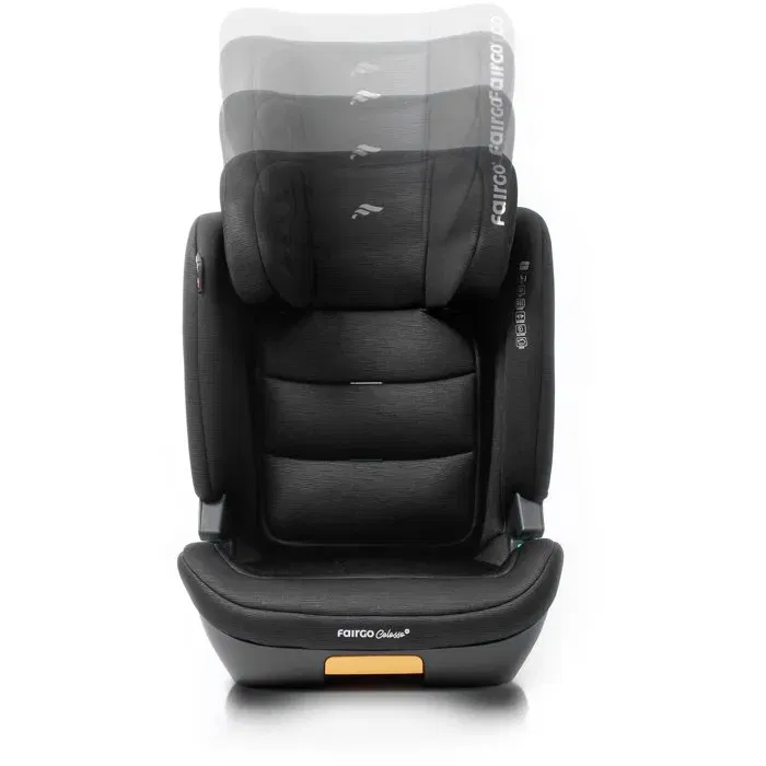 BabyAuto Colosso Siège Auto Groupe 2/3 I-Size (R129) 100-150 cm, Isofix, 11 positions appuie-tête, Noir
