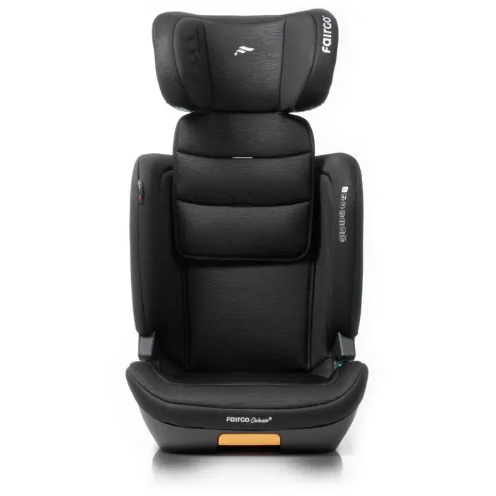 BabyAuto Colosso Siège Auto Groupe 2/3 I-Size (R129) 100-150 cm, Isofix, 11 positions appuie-tête, Noir