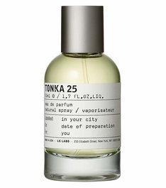 Le Labo Eau de Parfum Tonka 25 Unisexe - Flacon de 50 ml
