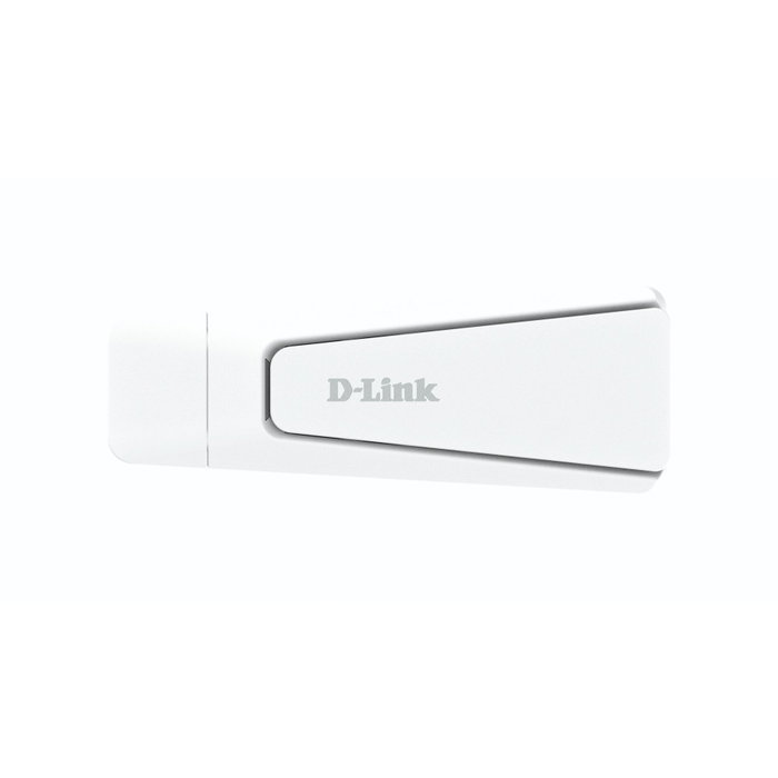 D-Link AX18U Adaptateur Wi-Fi 6 USB AX1800 Blanc