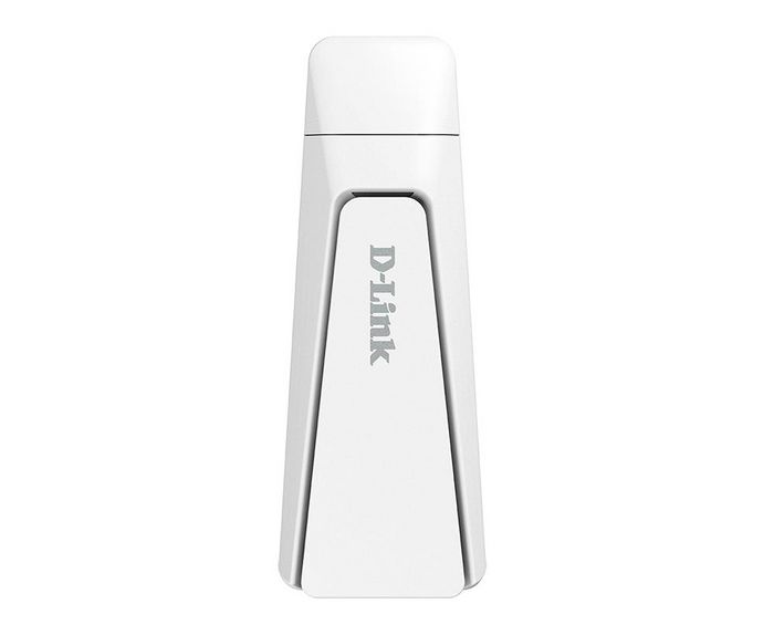 D-Link AX18U, Adaptateur Wi-Fi 6 USB AX1800 Dual-Band, Compatible Windows 11/10, Vitesse jusqu'à 1201 Mbps (5 GHz) et 574 Mbps (2.4 GHz), WPA3