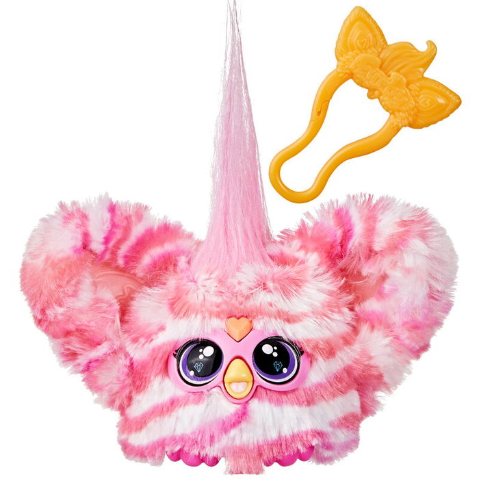 Hasbro Mini Furby Bub-Lee Furblet - Jouet électronique avec musique K-pop, sons et clip llavero - À partir de 6 ans Hasbro Mini Furby Bub-Lee Furblet - Jouet électronique avec musique K-pop, sons et clip llavero - À partir de 6 ans