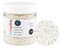 Innspiro Rocaille en verre ronde ivoire blanc 2,3mm 120g