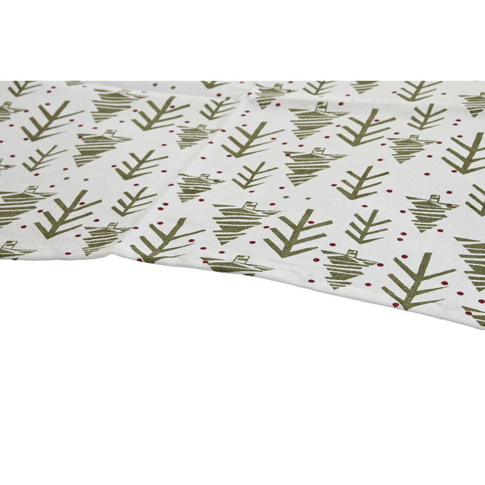 Chemin de Table Home ESPRIT Blanc Vert Beige 50 x 150 x 0,2 cm