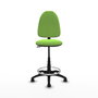 PIQUERAS Y CRESPO Chaise de Bureau Vert Pistache