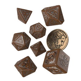 The Witcher pack dés Geralt Roach's Companion (7)