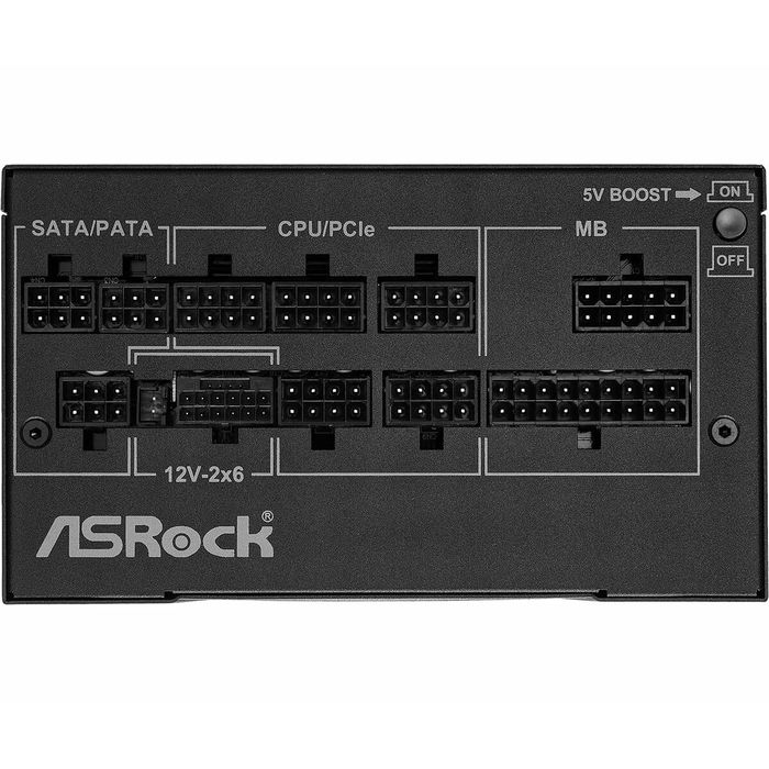 Bloc d’Alimentation ASRock 90-UXP085-GFEAAB 850 W 80 Plus Gold