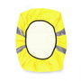 Dicota Housse de pluie haute visibilité HI-VIS 38 litres jaune - Protection imperméable avec bandes réfléchissantes 3M pour sac à dos
