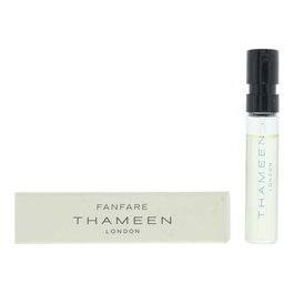 Thameen London - Fanfare, Extrait de parfum unisexe, Flacon voyage de 2 ml