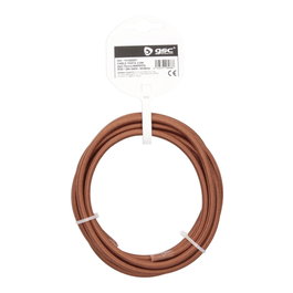 GSC Evolution Câble textile 2,5m (2x0.75mm) Marrón