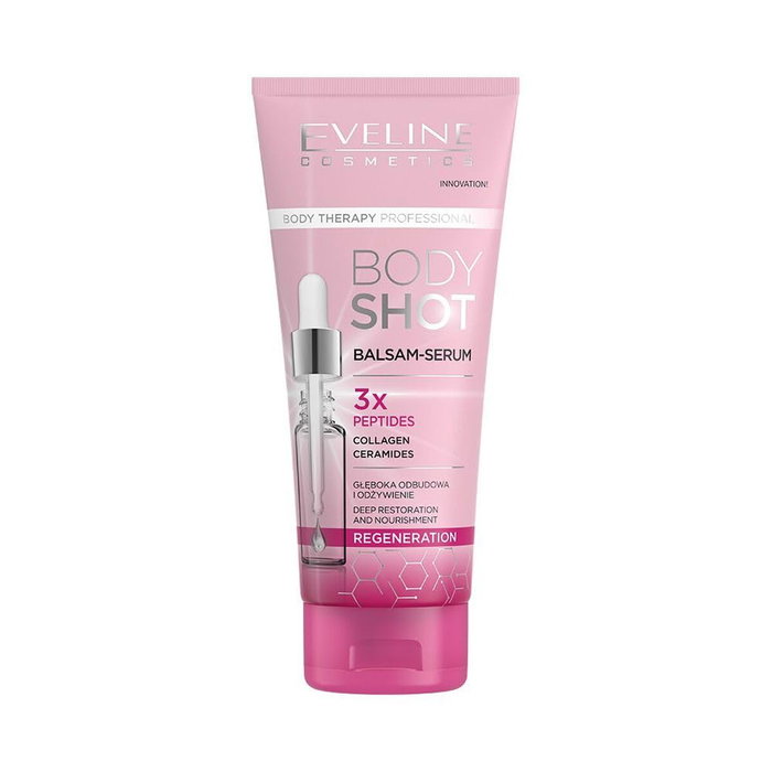 Eveline Cosmetics Body Therapy Professional Peptide, Collagène, Céramide Régénération 200 ml