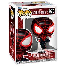 FUNKO Figura POP Marvel Spiderman 2 Miles Morales Upgraded Suit
