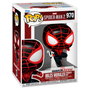 FUNKO Figura POP Marvel Spiderman 2 Miles Morales Upgraded Suit