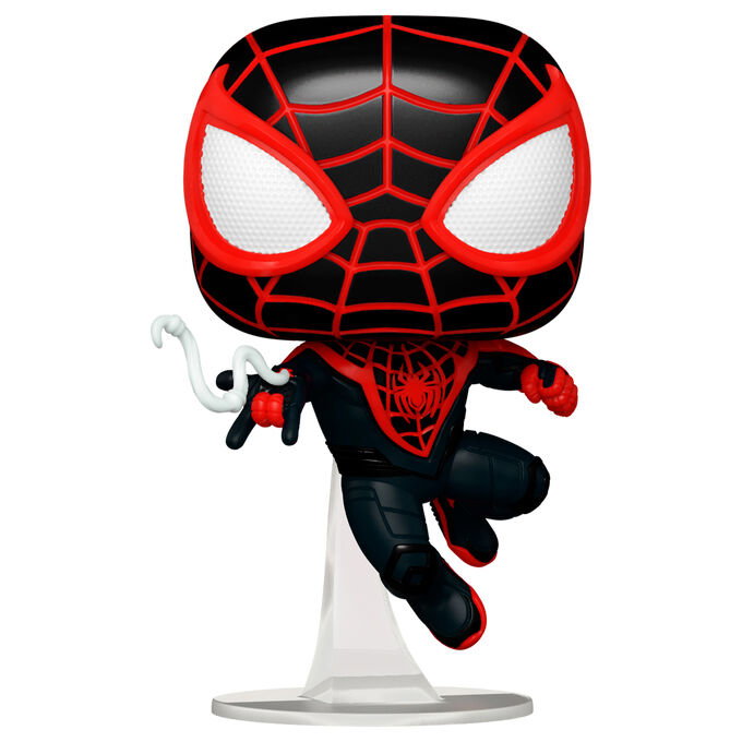 FUNKO Figura POP Marvel Spiderman 2 Miles Morales Upgraded Suit