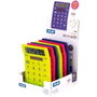 Milán Calculatrice série Acid, couleurs assorties, pack de 6