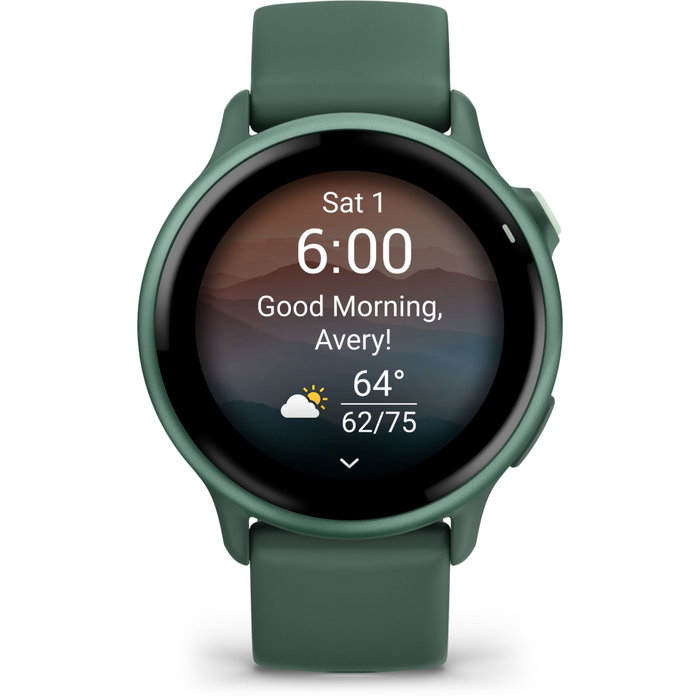 Garmin vívoactive 6 Jasper Green