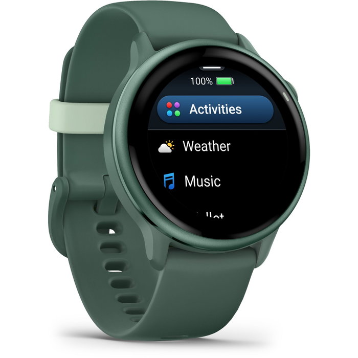 Garmin vívoactive 6 Jasper Green