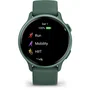 Garmin Vivoactive 6, Montre connectée sport avec GPS, écran AMOLED, autonomie jusqu'à 11 jours, suivi forme & santé, vert
