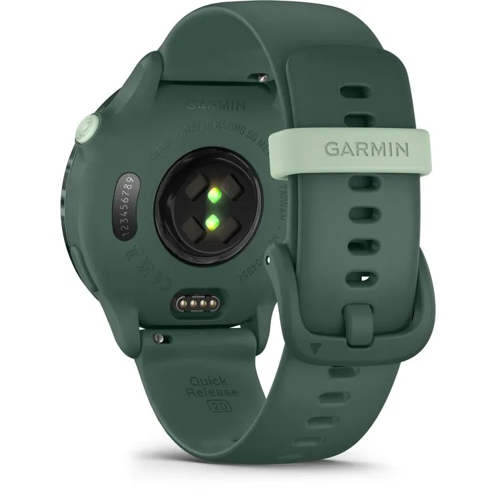 Garmin Vivoactive 6, Montre connectée sport avec GPS, écran AMOLED, autonomie jusqu'à 11 jours, suivi forme & santé, vert
