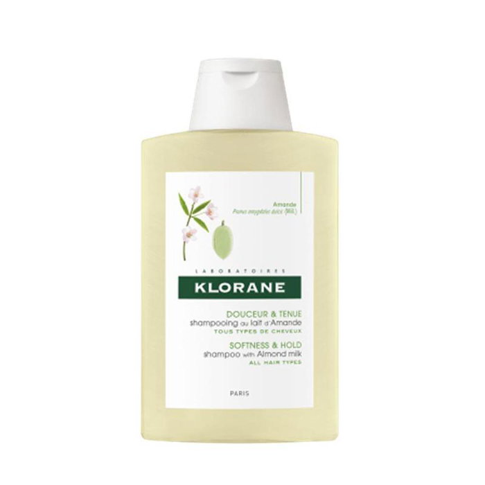 Klorane Shampooing Douceur et Tonus à l'Amande 200 ml