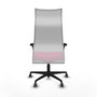 Piqueras y Crespo Chaise de Bureau Albacete Rose et Blanche